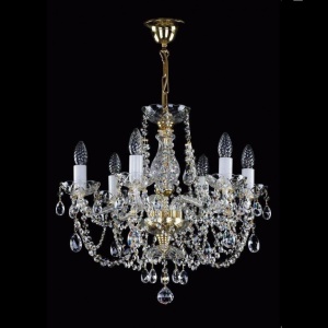 Candelabru Cristal Bohemia Exclusive 6 brate ANGELIKA VI