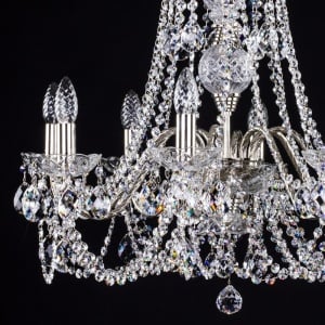 Candelabru Cristal Bohemia Exclusive 8 brate ARIANA VIII. 177068 universul-luminii.ro