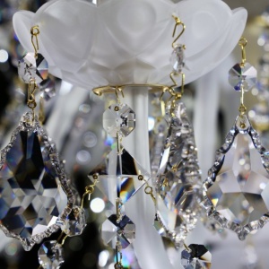 Candelabru Cristal Bohemia Exclusive Crystal Velvet 01-CH - Img 4