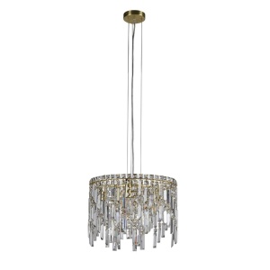 Candelabru cristal design lux decorativ Belle 5L 147598 universul-luminii.ro