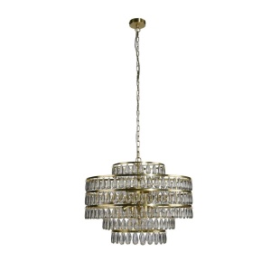 Candelabru cristal design lux elegant BELLE 12L 147538 universul-luminii.ro