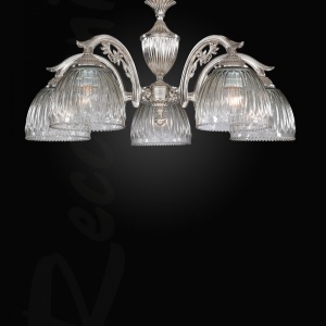 Candelabru cu 5 brate design italian 9800 105318 universul-luminii.ro