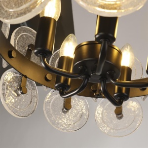 Candelabru design Art-Deco Belle D-40cm 148048 universul-luminii.ro