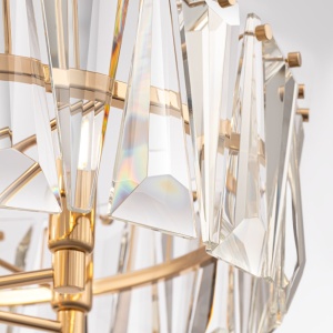 Candelabru design decorativ Puntes MYMOD043PL-04G 90408 universul-luminii.ro