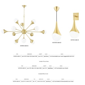 Candelabru design deosebit ARIANA - Img 3