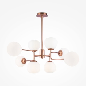 Candelabru design deosebit cu 8 surse de lumina Erich MYMOD221-PL-08-G - Img 3