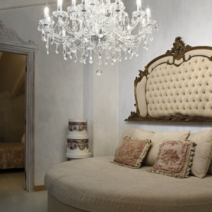Candelabru design elegant NAPOLEON SP18 crom 167268 - Img 3