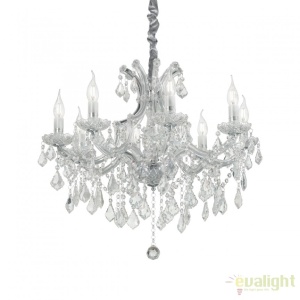 Candelabru design elegant NAPOLEON SP8 crom 167244