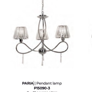Candelabru design modern Paria 3L - Img 2