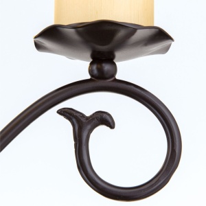 Candelabru design rustic cu 6 brate Rusticka LU 1K/3614/6 Antik OR - Img 8