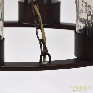 Candelabru design rustic diam.63cm Castelo 249017406 MW 183458 universul-luminii.ro