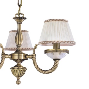 Candelabru din alama 3 brate design italian 4660 101548 universul-luminii.ro