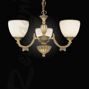 Candelabru din alama cu 3 brate design italian 7055 107698 universul-luminii.ro
