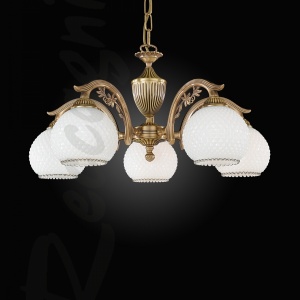 Candelabru din alama cu 5 brate design italian 8600 204848 universul-luminii.ro