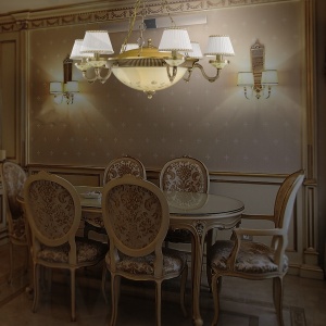 Candelabru din alama design italian 6422 204458 universul-luminii.ro