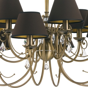 Candelabru elegant 12 brate, design clasic Coco - Img 2