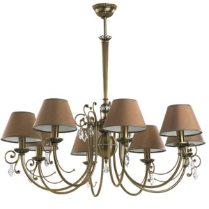 Candelabru elegant 8 brate, design clasic Coco - Img 1