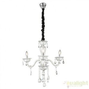 Candelabru elegant cu 3 brate design clasic Teejay 64118-3 GL - Img 1