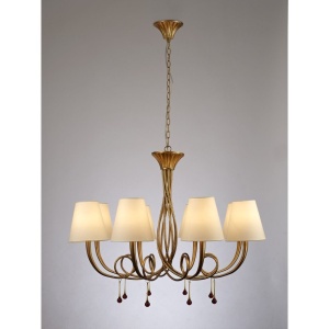 Candelabru elegant cu 8 brate Paola 130868 universul-luminii.ro