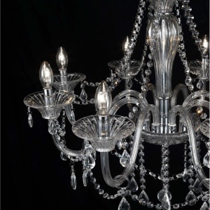 Candelabru elegant cu cristale K9 Connor 8L - Img 2