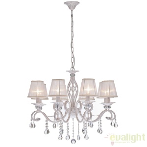 Candelabru elegant design clasic cu 8 brate Grace MYARM247-08-G 58048 universul-luminii.ro