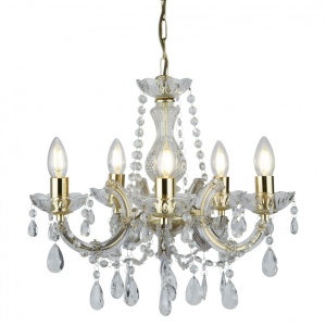 Candelabru elegant design clasic Marie Theresea 5L 699-5 SRT - Img 1