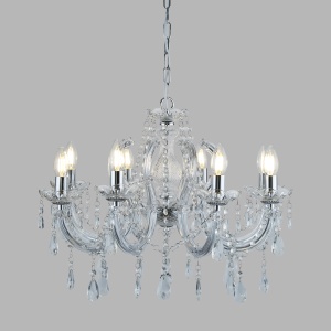Candelabru elegant design clasic Marie Theresea 8L 399-8 SRT - Img 2