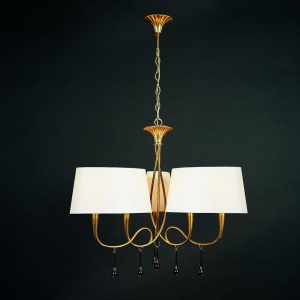 Candelabru elegant design modern Paola 130908 universul-luminii.ro