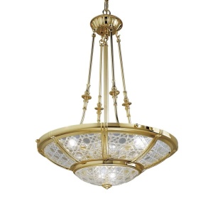 Candelabru elegant LUX realizat manual Crystal Glass - Giotto