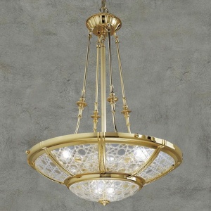 Candelabru elegant LUX realizat manual Crystal Glass - Giotto 162138 universul-luminii.ro