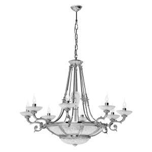 Candelabru elegant LUX realizat manual Picasso - Img 1