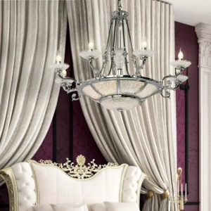 Candelabru elegant LUX realizat manual Picasso - Img 3