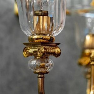 Candelabru LUX design clasic realizat manual Natascia - Img 3