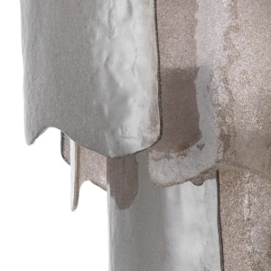 Candelabru LUX design deosebit Asinara S, sticla fumurie 143708 universul-luminii.ro