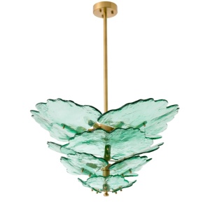 Candelabru LUX design deosebit Florina verde