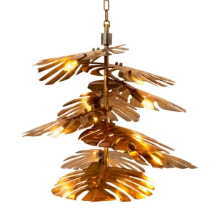 Candelabru LUX design frunze Tropique alama vintage