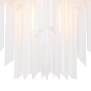 Candelabru LUX finisaj nickel, diametru 60cm, Pulsar 109491 HZ 64098 universul-luminii.ro