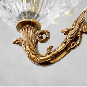 Candelabru LUX realizat manual Charlotte 240578 universul-luminii.ro