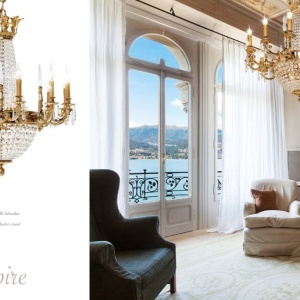 Candelabru LUX realizat manual cu cristale Scholer Empire 241098 universul-luminii.ro