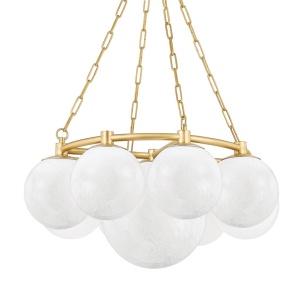 Candelabru LUX, Sticla Gravata, Alama, Thornwood