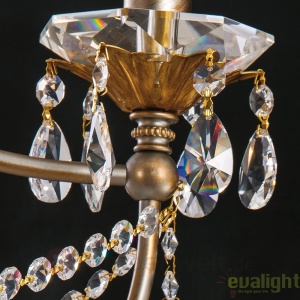 Candelabru LUX super elegant cu 12 brate Miramare LU 2407/8+4 silber-goldOR 55858 universul-luminii.ro