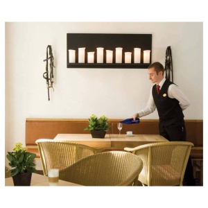 Candelabru masiv din fier forjat cu 21 surse de lumina, HL 2560 181668 universul-luminii.ro
