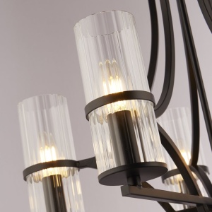 Candelabru modern cu 5 brate Belle 148228 universul-luminii.ro