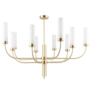 Candelabru modern realizat manual din alama Mussa 10L