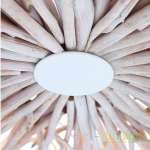 Candelabru natural si modern din ramuri cu 5 brate, Euphoria A-35954 VC 172738 universul-luminii.ro