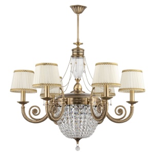 Candelabru realizat manual din alama BIBIONE