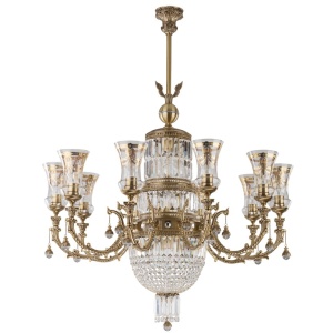 Candelabru regal, elegant design LUX Sienna