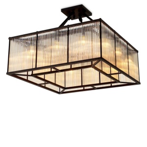 Candelabru square design LUX Bernardi, 80x80cm - Img 3