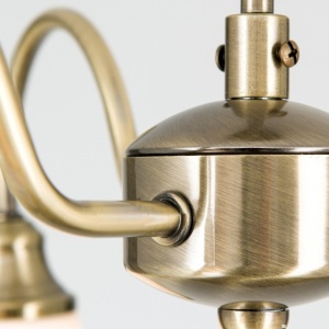 Candelabru stil clasic cu 3 brate Maja DLU 1700/3 Patina OR 176118 universul-luminii.ro