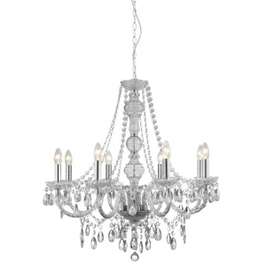 Candelabru stil clasic Marie Therese 8L transparent 8888-8CL SRT - Img 1